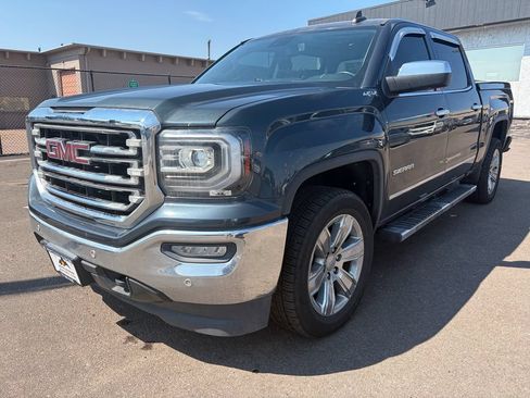 Used 2018 GMC Sierra 1500 SLT AWD/4WD image 3