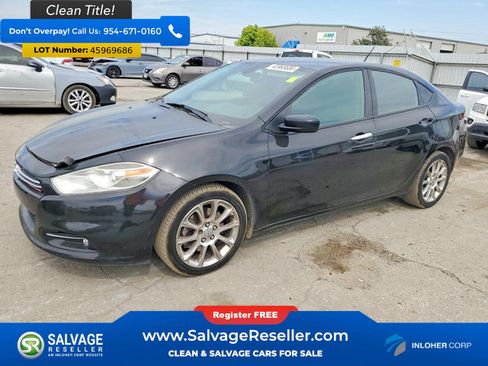 Used 2016 Dodge Dart SXT Sport w/ Chrome Package FWD image 1