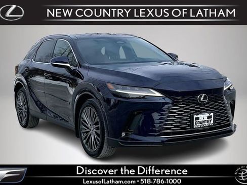 Certified 2024 Lexus RX 350 350 Luxury w/ Convenience Package image 1
