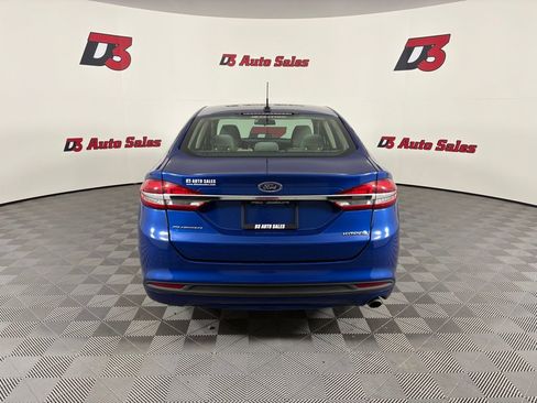 Used 2018 Ford Fusion S FWD image 6