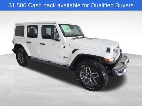 New 2026 Jeep Wrangler Unlimited Sahara AWD/4WD image 2