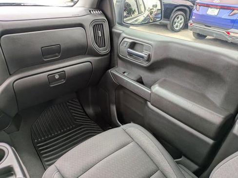 Used 2024 Chevrolet Silverado 1500 Custom w/ Turbomax Blackout Package image 16