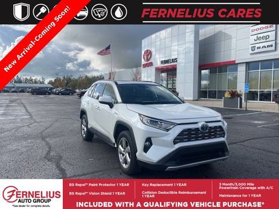 Used 2019 Toyota RAV4 Limited w/ Limited Grade Weather Package