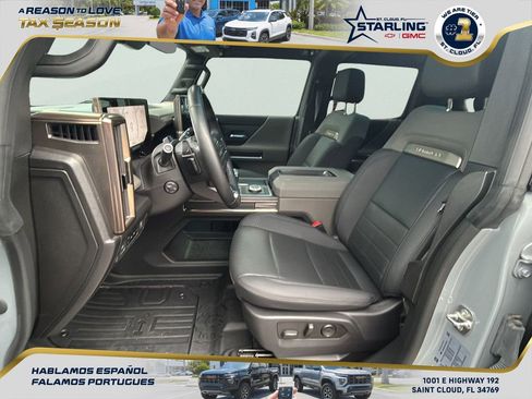 Certified 2024 GMC Hummer EV 2X w/ Extreme Off-Road Package image 10