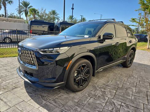 New 2026 INFINITI QX60 Sport w/ Dark Cargo Package image 7