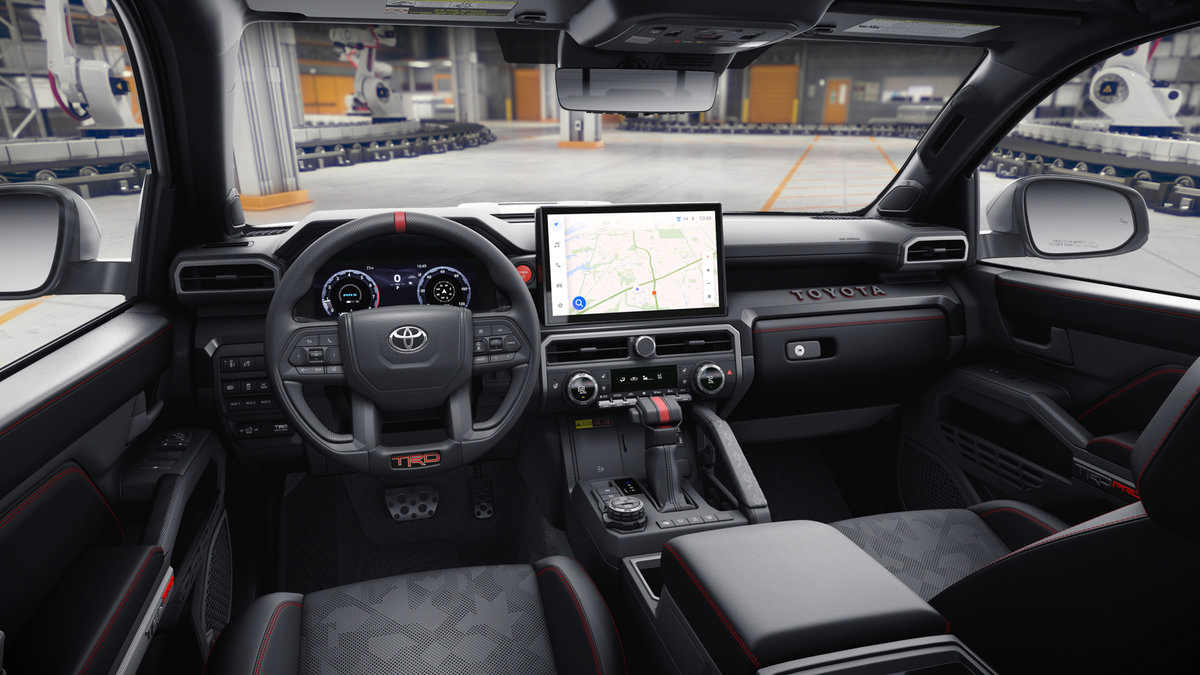New 2026 Toyota Tacoma TRD Pro w/ Tow Tech Package AWD/4WD image 44