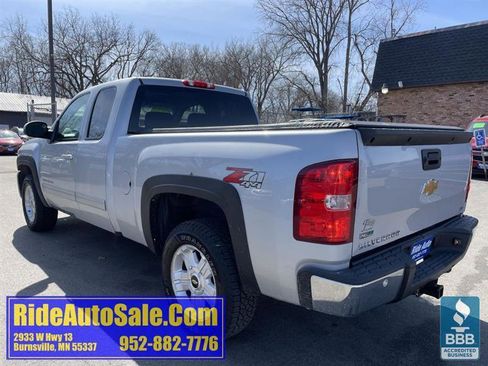 Used 2012 Chevrolet Silverado 1500 LTZ w/ LTZ Plus Package image 7