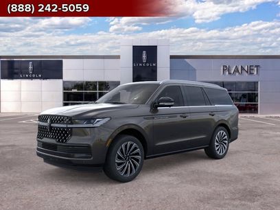 New 2026 Lincoln Navigator Black Label