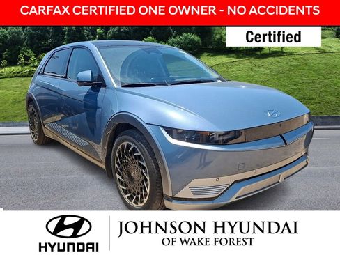 Certified 2023 Hyundai Ioniq 5 Limited w/ Cargo Package AWD/4WD image 1