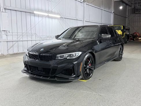 Used 2021 BMW M340i xDrive AWD/4WD image 1