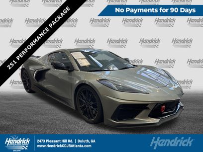 Used 2024 Chevrolet Corvette Stingray Coupe w/ Z51 Performance Package