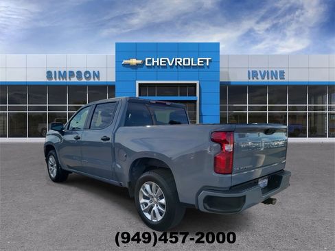Used 2025 Chevrolet Silverado 1500 Custom image 6