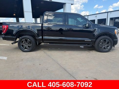 Used 2023 Ford F150 XLT w/ Equipment Group 302A High AWD/4WD image 2