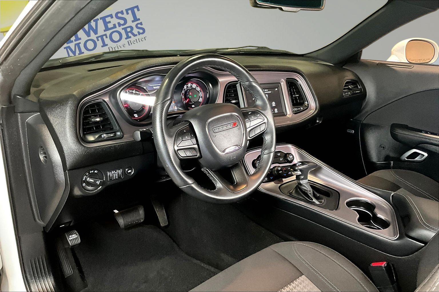 Used 2023 Dodge Challenger SXT w/ Blacktop Package RWD image 17