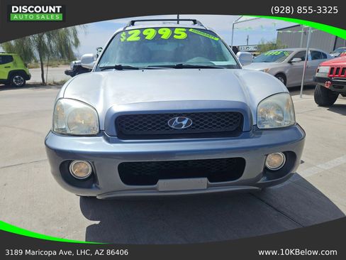 Used 2003 Hyundai Santa Fe LX image 2