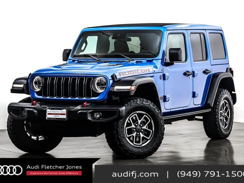 Used 2024 Jeep Wrangler Unlimited Rubicon image 1