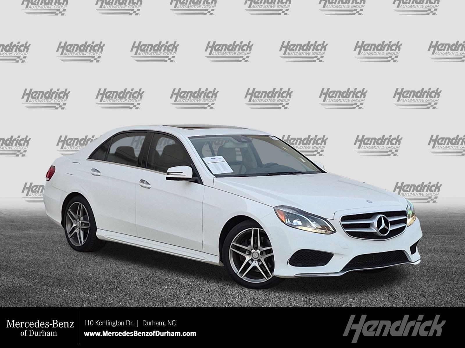 Used 2015 Mercedes-Benz E 350 4MATIC Sedan image 1