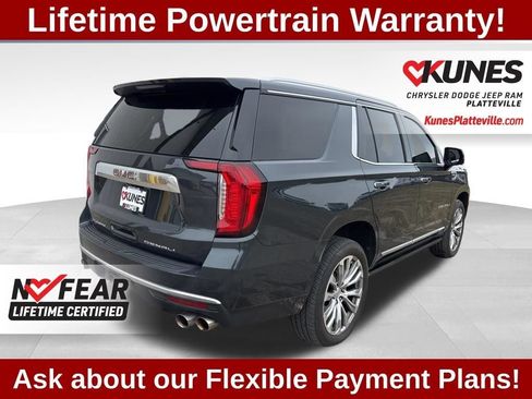 Used 2021 GMC Yukon Denali w/ Denali Premium Package AWD/4WD image 11