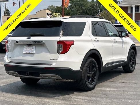 Certified 2022 Ford Explorer XLT w/ Equipment Group 202A AWD/4WD image 3