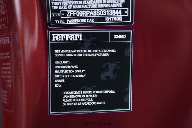 Used 2025 Ferrari Roma Spider RWD image 79