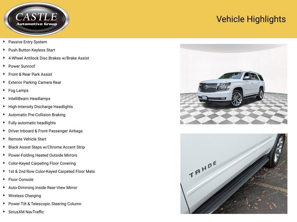 Used 2019 Chevrolet Tahoe Premier AWD/4WD image 13