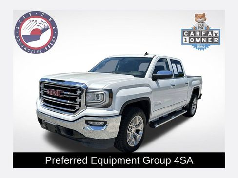 Used 2017 GMC Sierra 1500 SLT w/ SLT Premium Package RWD image 1