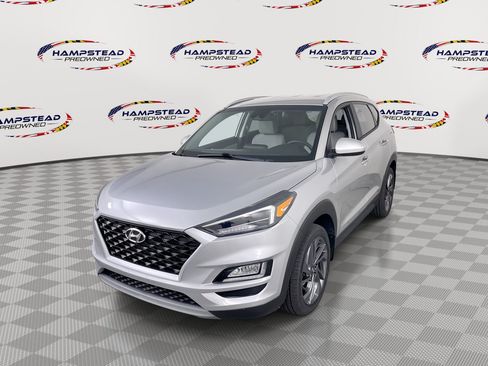 Used 2020 Hyundai Tucson Sport w/ Cargo Package AWD/4WD image 1