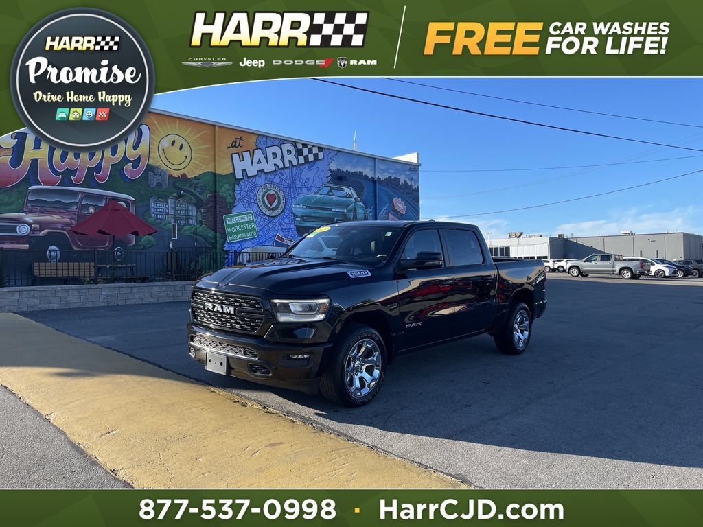 Used 2023 RAM 1500 Big Horn AWD/4WD image 1