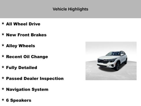 Certified 2024 Kia Seltos S AWD/4WD image 10