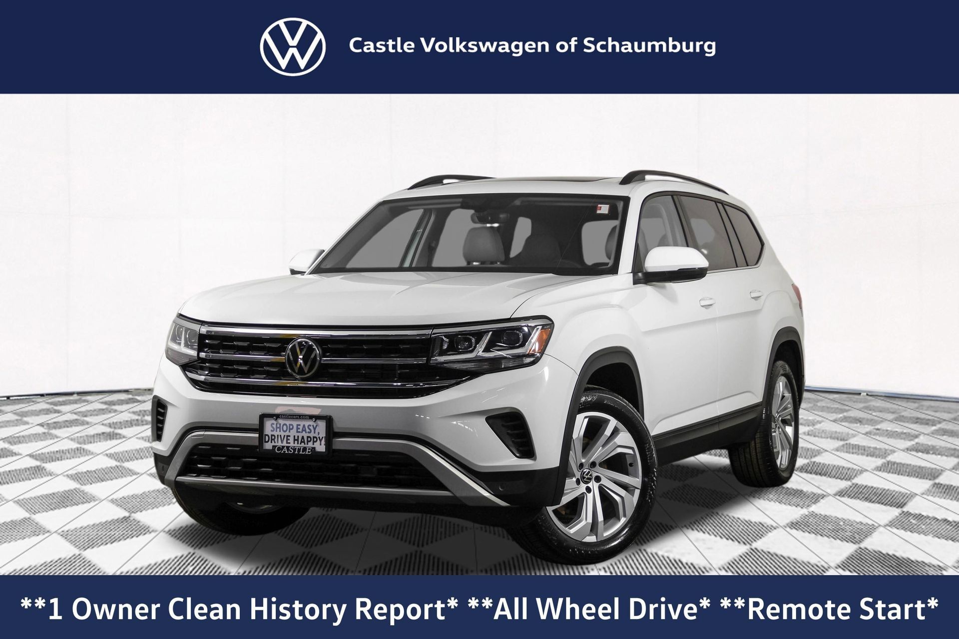 Used 2022 Volkswagen Atlas SE AWD/4WD image 1