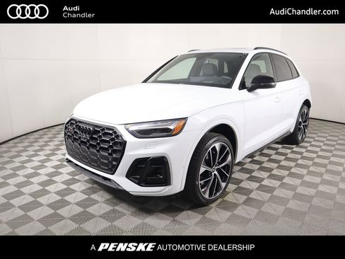 Certified 2023 Audi SQ5 Prestige w/ Prestige Package image 1