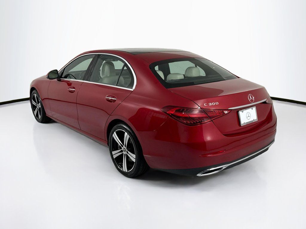 Certified 2025 Mercedes-Benz C 300 Sedan image 7