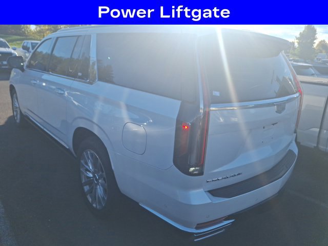 Used 2022 Cadillac Escalade ESV Premium Luxury w/ Performance Package AWD/4WD image 4