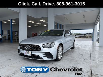 Used 2022 Mercedes-Benz E 350 Sedan