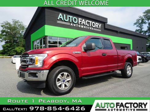 Used 2018 Ford F150 XLT AWD/4WD image 1