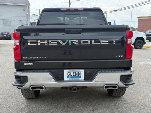 Used 2025 Chevrolet Silverado 1500 LTZ w/ LTZ Premium Package AWD/4WD image 8