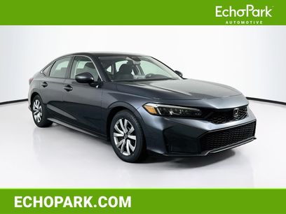 Used 2025 Honda Civic LX