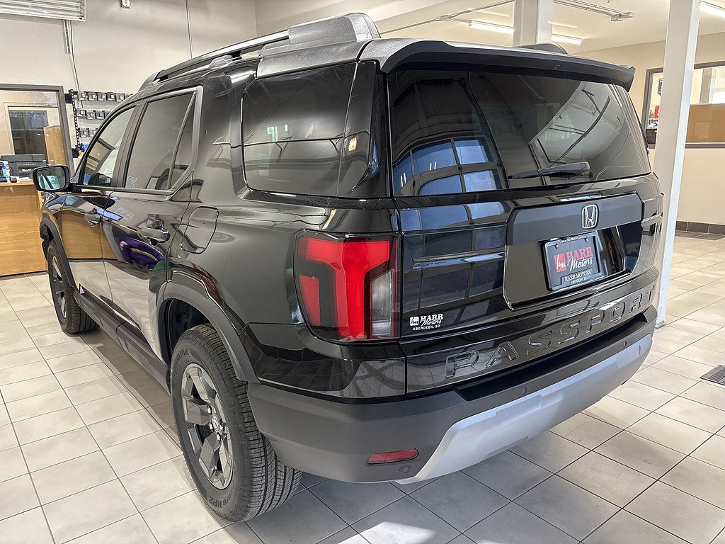 New 2026 Honda Passport RTL image 2