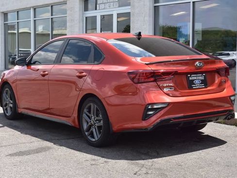 Used 2021 Kia Forte GT-Line w/ GT-Line Premium Package FWD image 7