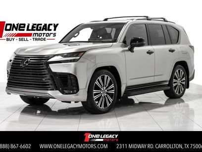 Used 2023 Lexus LX 600 4WD w/ Appearance Package