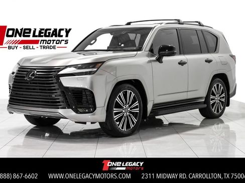 Used 2023 Lexus LX 600 4WD w/ Appearance Package image 1