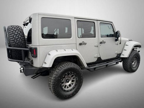 Used 2015 Jeep Wrangler Unlimited Sport w/ Quick Order Package 24S AWD/4WD image 3