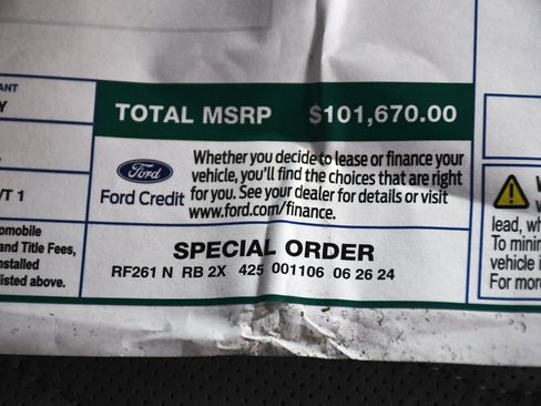 Used 2024 Ford F250 Limited image 87