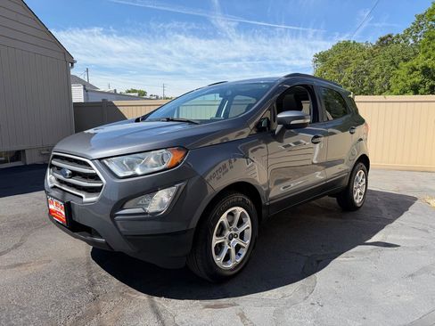 Used 2018 Ford EcoSport SE w/ SE Convenience Package AWD/4WD image 9