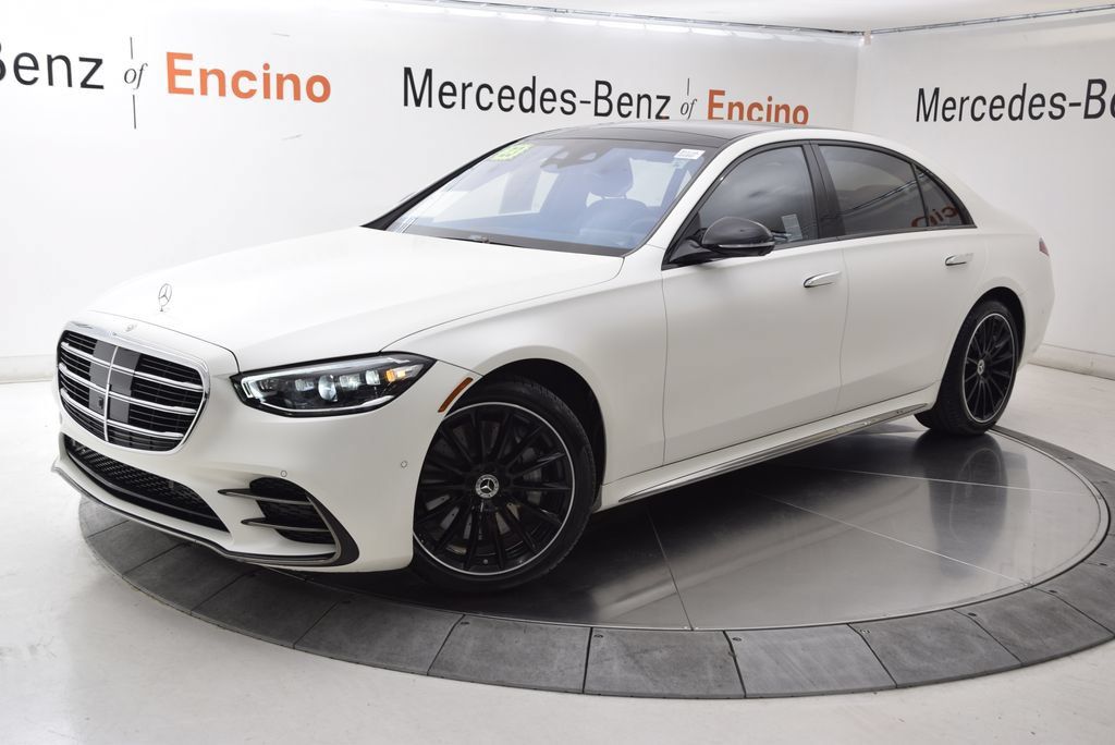 Certified 2023 Mercedes-Benz S 580 4MATIC Sedan image 3