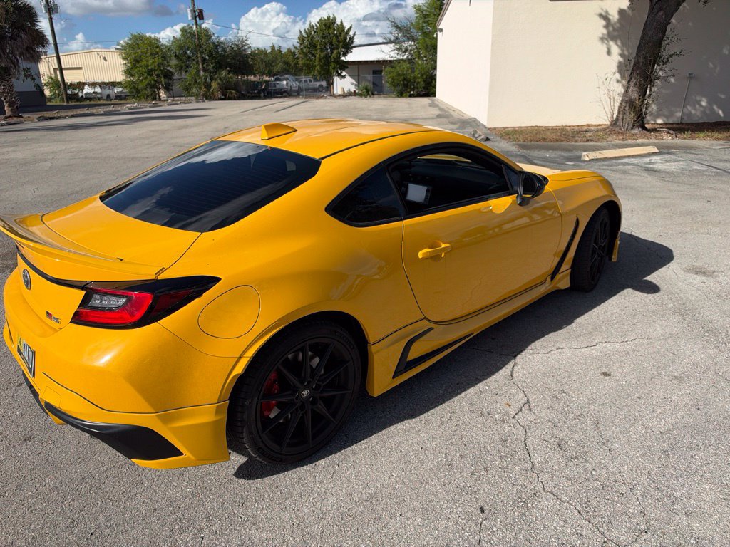 Used 2026 Toyota GR86 YUZU Limited w/ GR Aero Kit RWD image 9