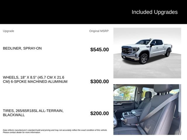 New 2026 GMC Sierra 1500 SLE AWD/4WD image 5