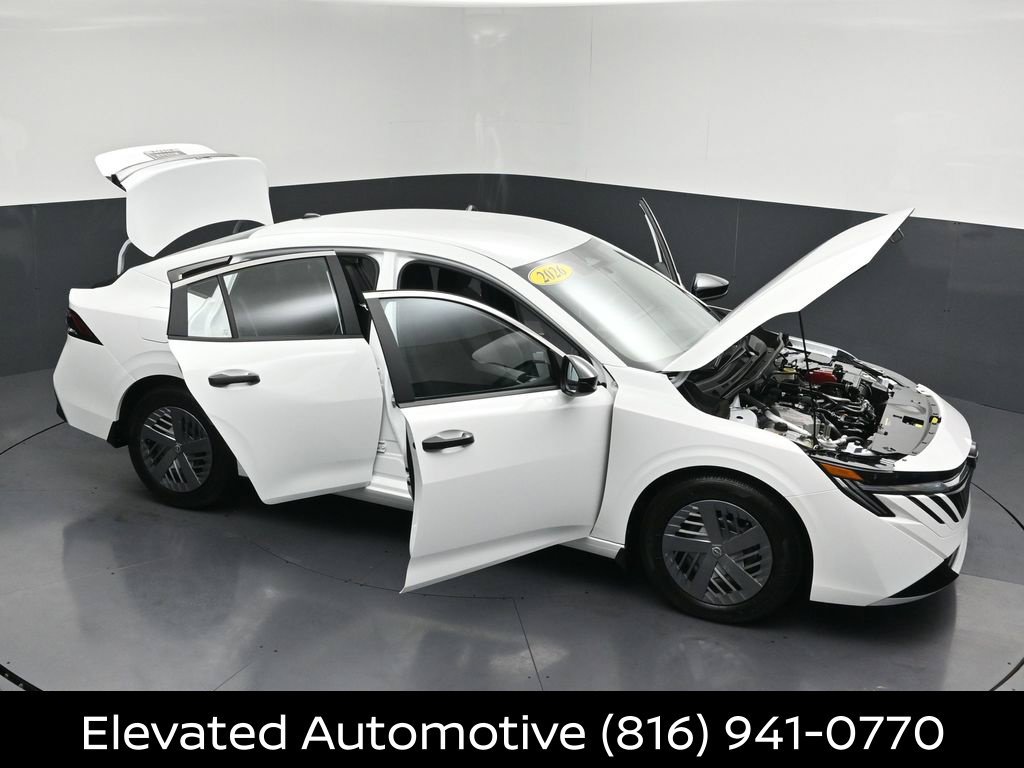Certified 2026 Nissan Sentra S w/ S Cold Weather Package FWD image 30