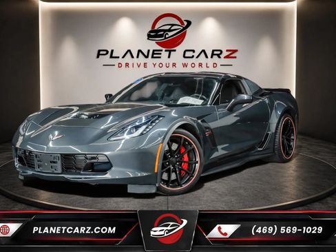 Used 2017 Chevrolet Corvette Grand Sport RWD image 1