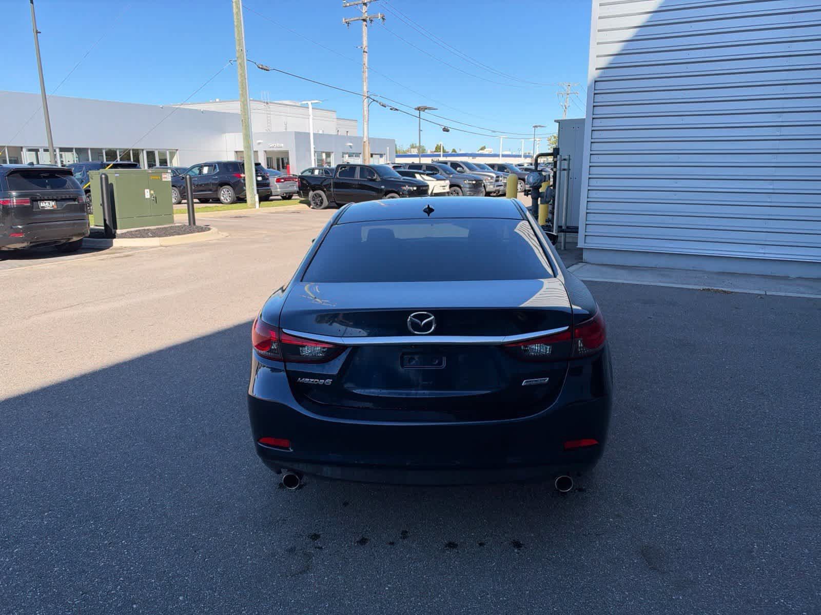 Used 2015 MAZDA MAZDA6 Touring FWD image 4